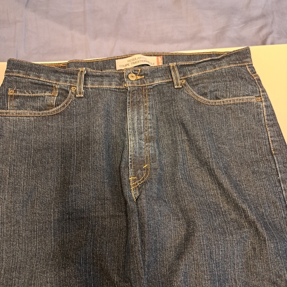 Men's Levis Original Jeans - Picture 2 of 7